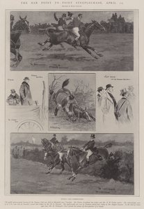 Le Steeplechase Point-to-Point de Bar, 12 avril